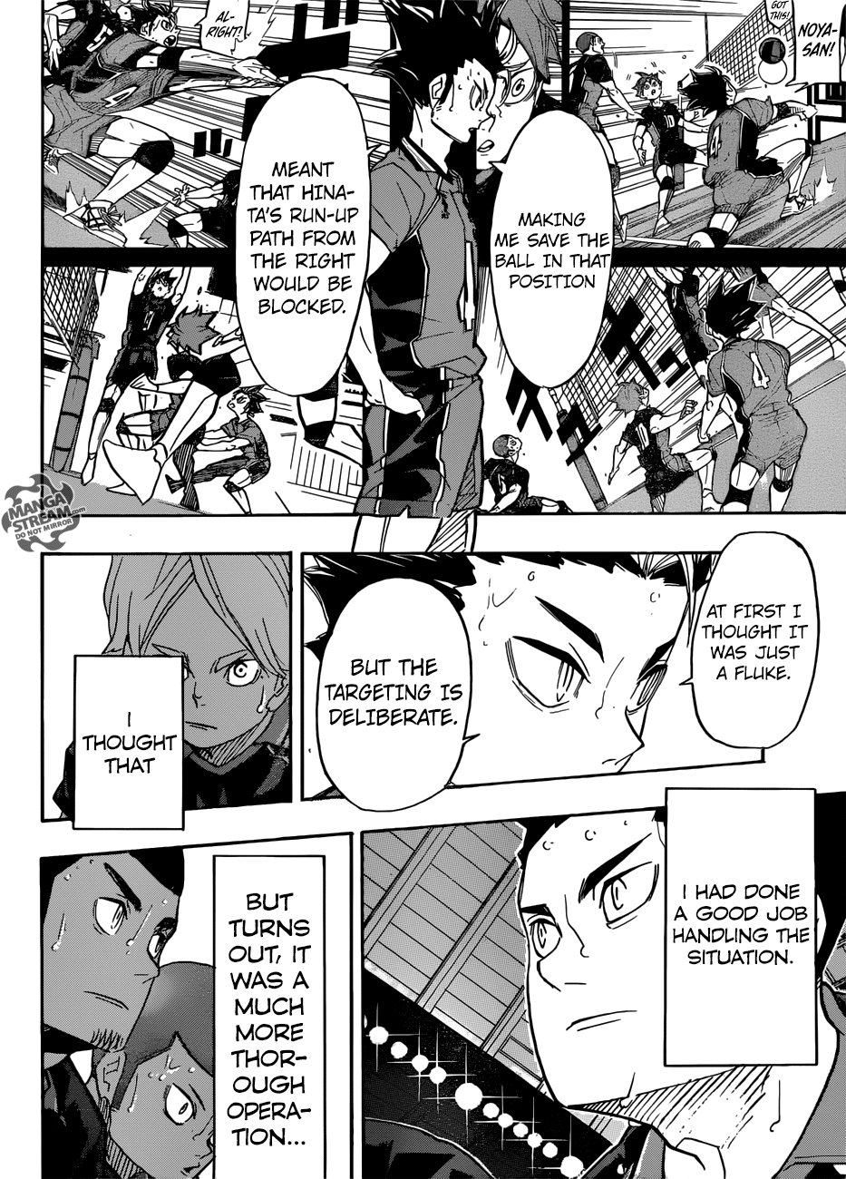 Haikyuu!!, Chapter 310 image 13